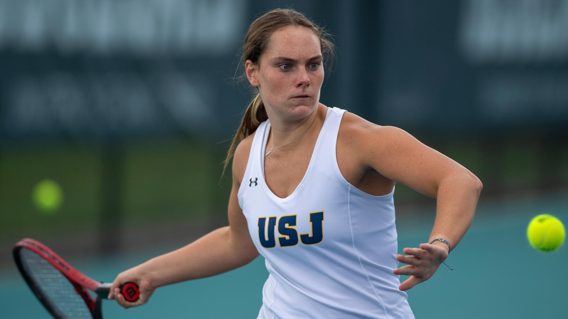 Women's Tennis Falls to Clark, 6-3, in 2023 Season Opener