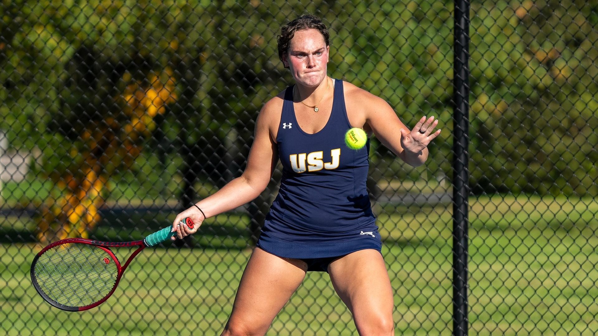 Women's Tennis Set to Face Top-Seeded Colby-Sawyer in GNAC Semifinals