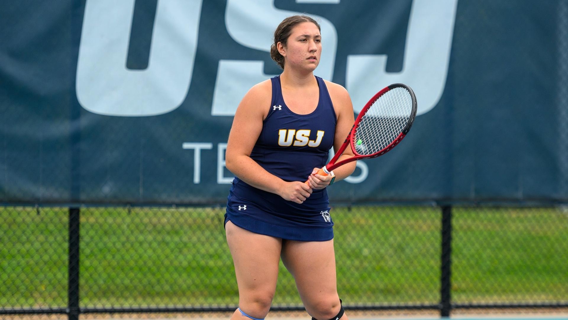 Women's Tennis Takes Down Farmingdale State, 4-3, Tuesday Afternoon