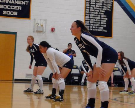 Volleyball Sweeps Becker