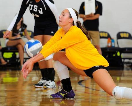 Volleyball Drops 3-1 Match at JWU