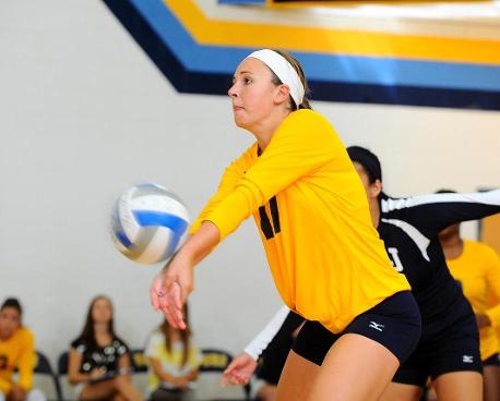 Volleyball Wins Two