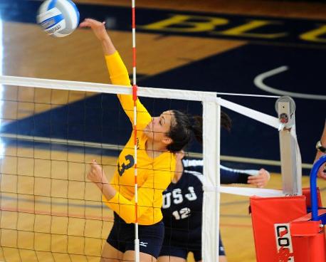 Volleyball Sweeps Daniel Webster