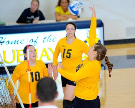 Volleyball Wins No. 9