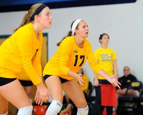 Volleyball Wins Eighth