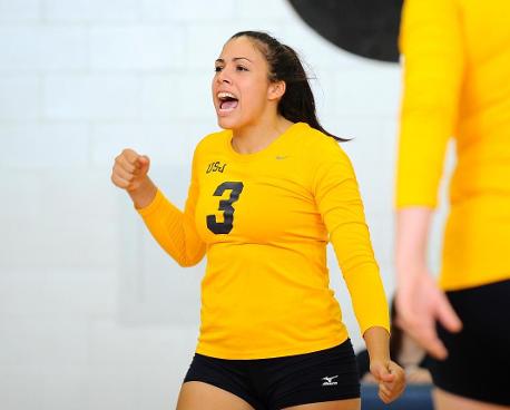 Volleyball Beats Bay Path