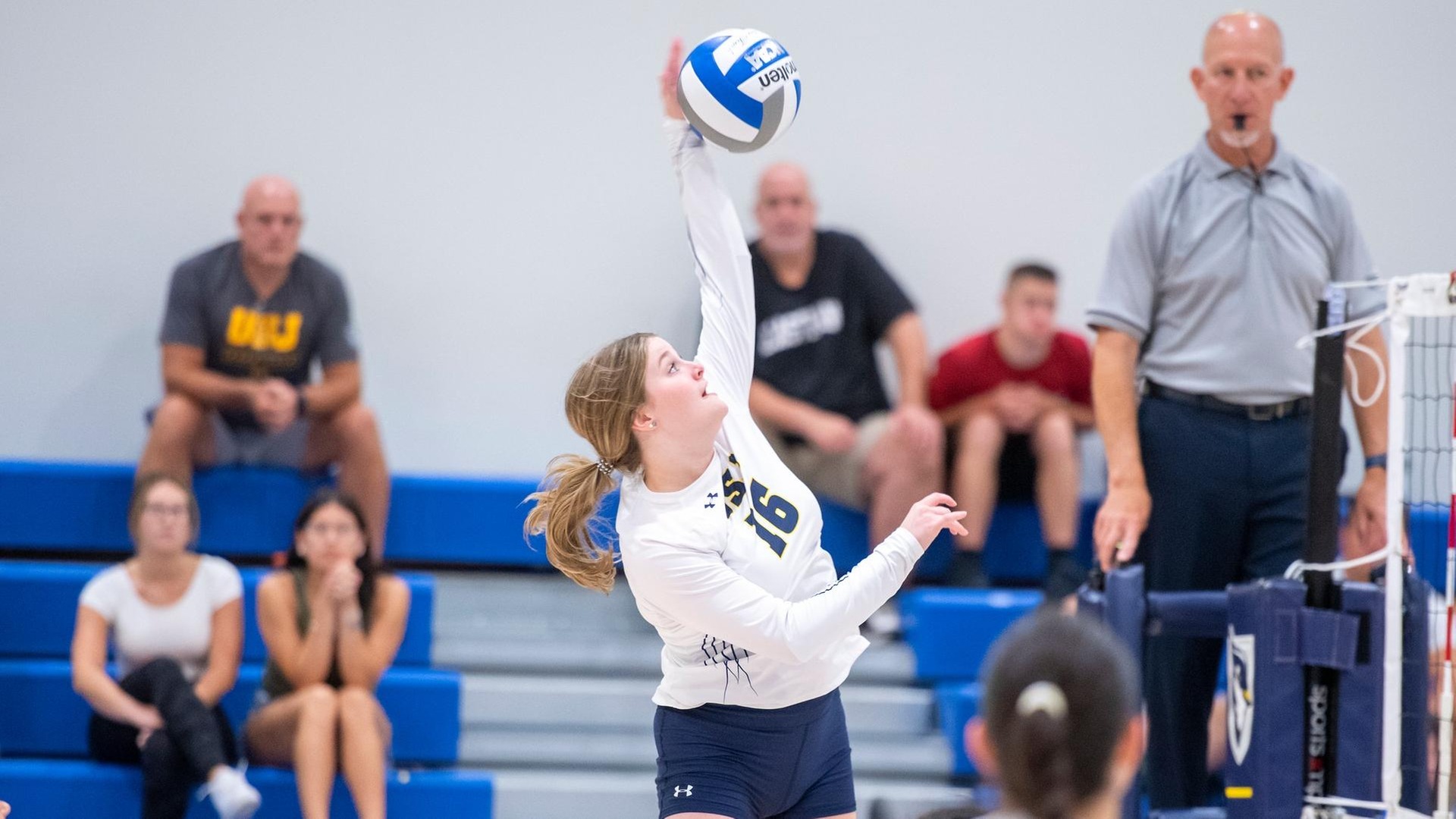 Volleyball Tripped Up By Cross-Town Foe Trinity Tuesday Night