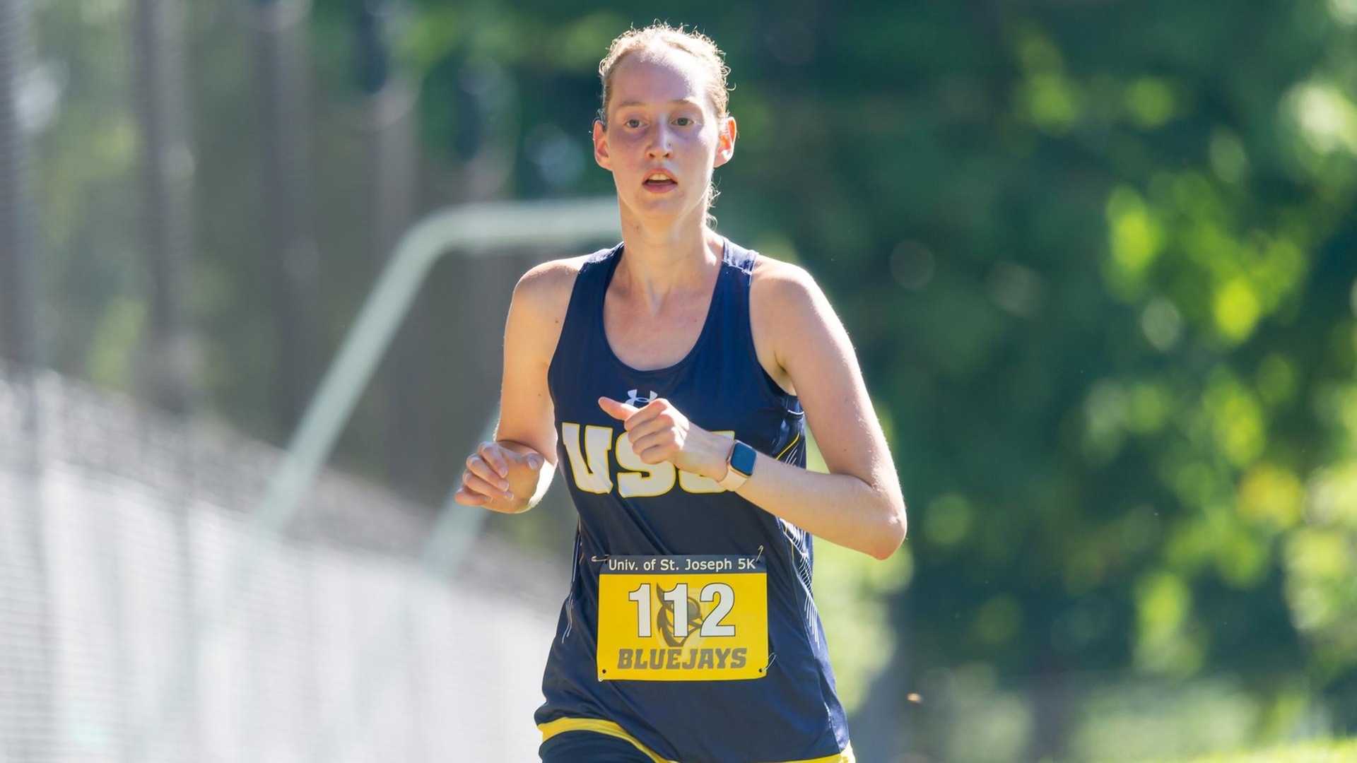 Women's Cross Country Finishes Sixth at GNAC Championships